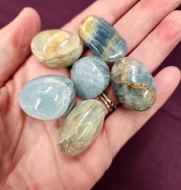 Blue - Green Onyx Tumbled