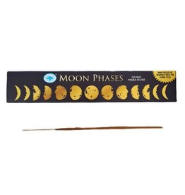 Green Tree Moon Phases Green Tree Incense Sticks