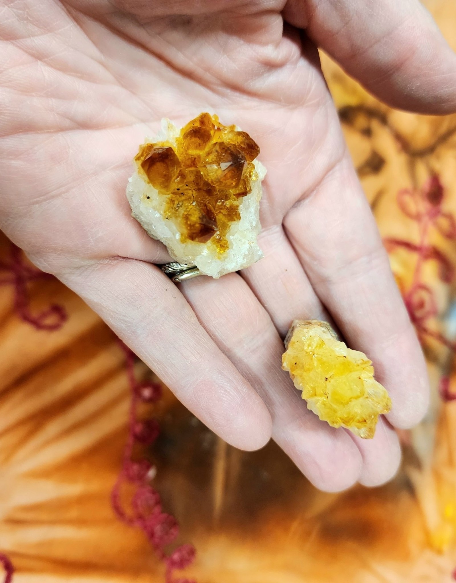 Citrine Clusters