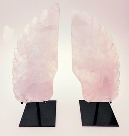 Rose Quartz Angel Wings (Brazil)