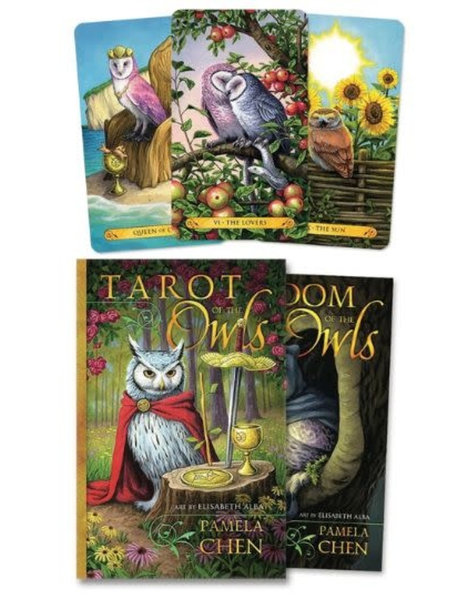 Tarot of the Owls by Pamela Chen