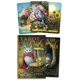 Tarot of the Owls by Pamela Chen