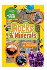 Rocks and Minerals Ultimate Explorer Field Guide by Nancy Honovich