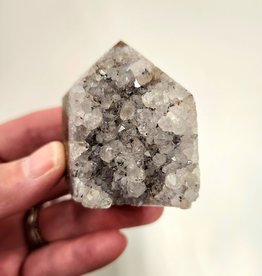 Amethyst and Jasper Cluster Point Generator