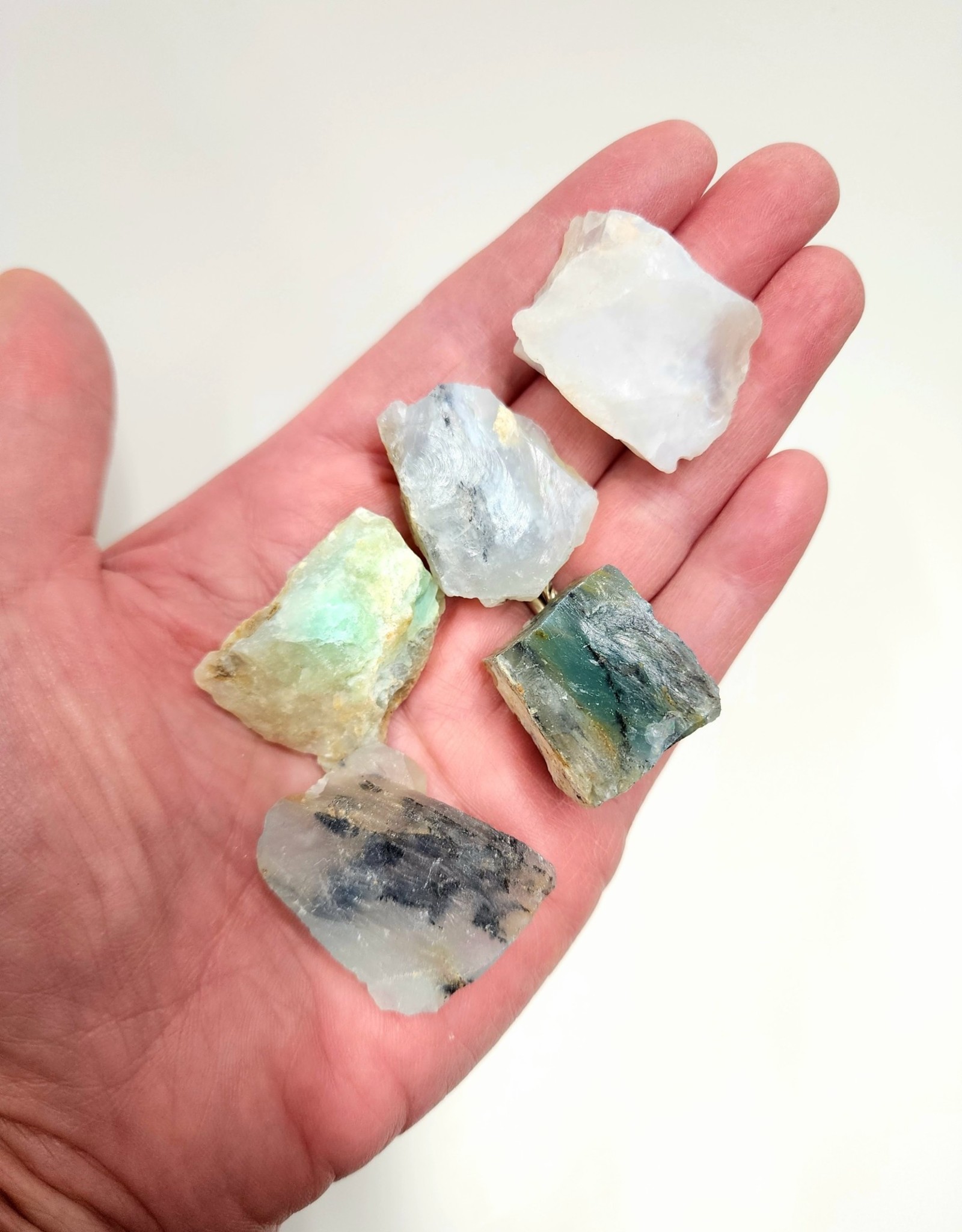 Blue Opal Raw