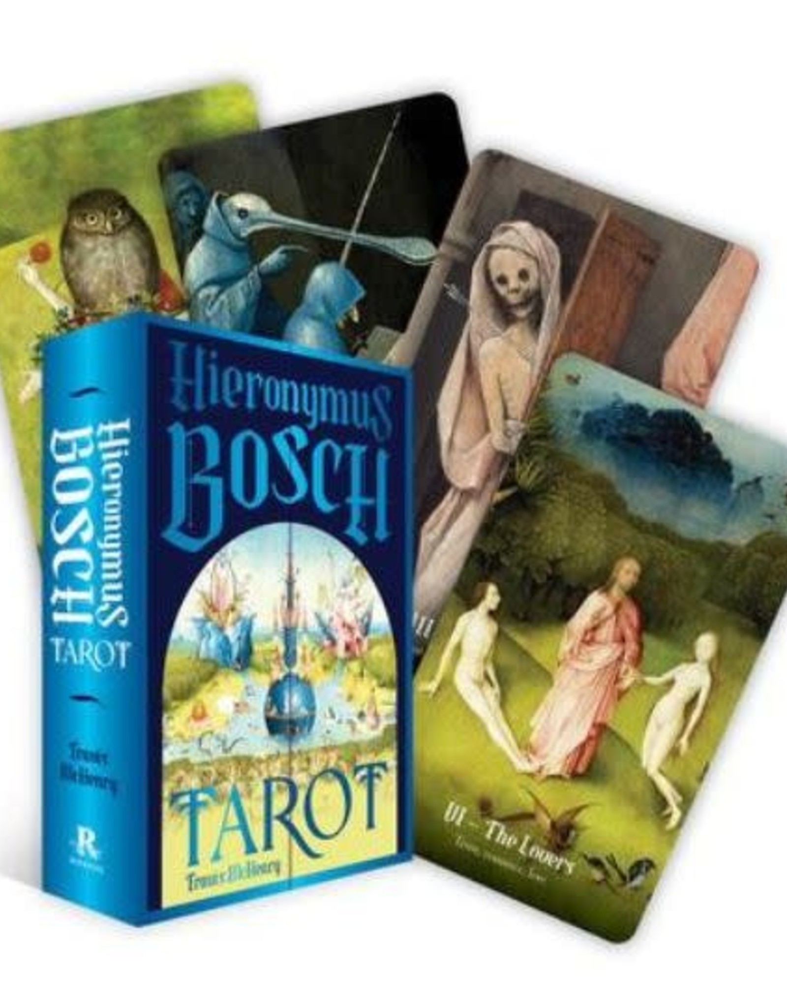 Hieronymus Bosch Tarot by Travis McHenry