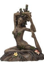 Pacific Trading Tree Ent Yoga  Statue  5.5" x 6.5"