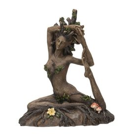 Pacific Trading Tree Ent Yoga  Statue  5.5" x 6.5"