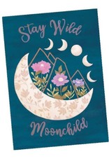 Stay Wild Moonchild - Greeting Card