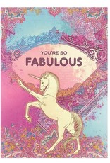 Amber Lotus You're So Fabulous - Greeting Card