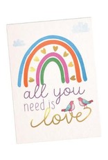 Love Rainbow - Greeting Card