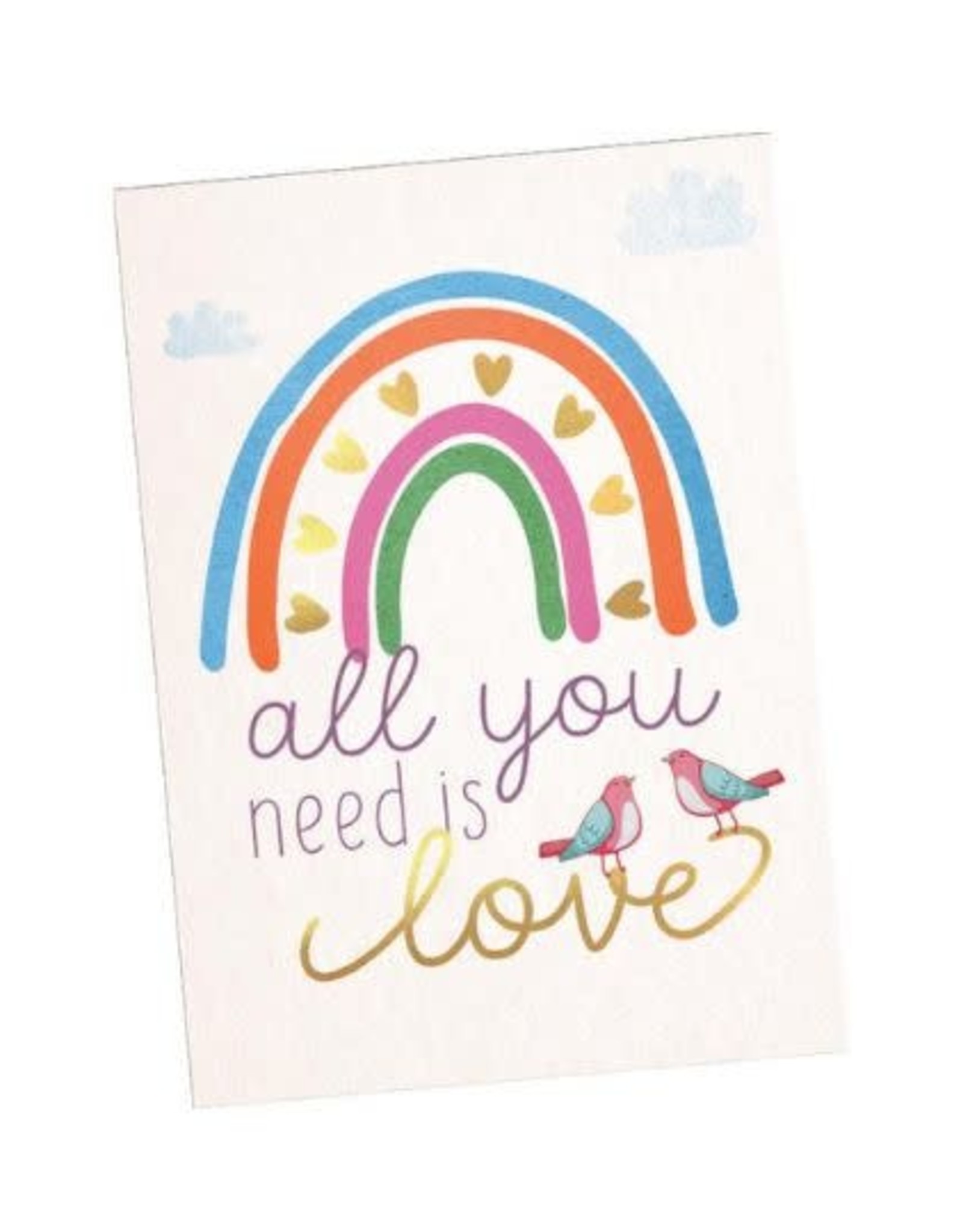 Love Rainbow - Greeting Card