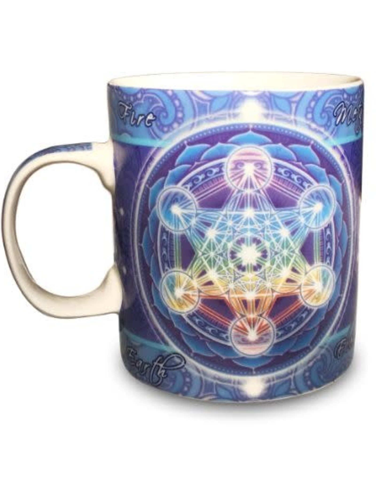 Metatron Mandala Mug