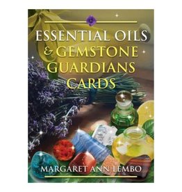 Margaret Ann Lembo Essential Oils & Gemstone Guardians Cards by Margaret Ann Lembo