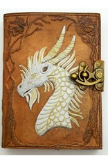 Fantasy Gifts Two Tone Dragon 5" x 7" Leather Journal