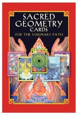 Francene Hart Sacred Geometry Cards for the Visionary Path by Francene Hart