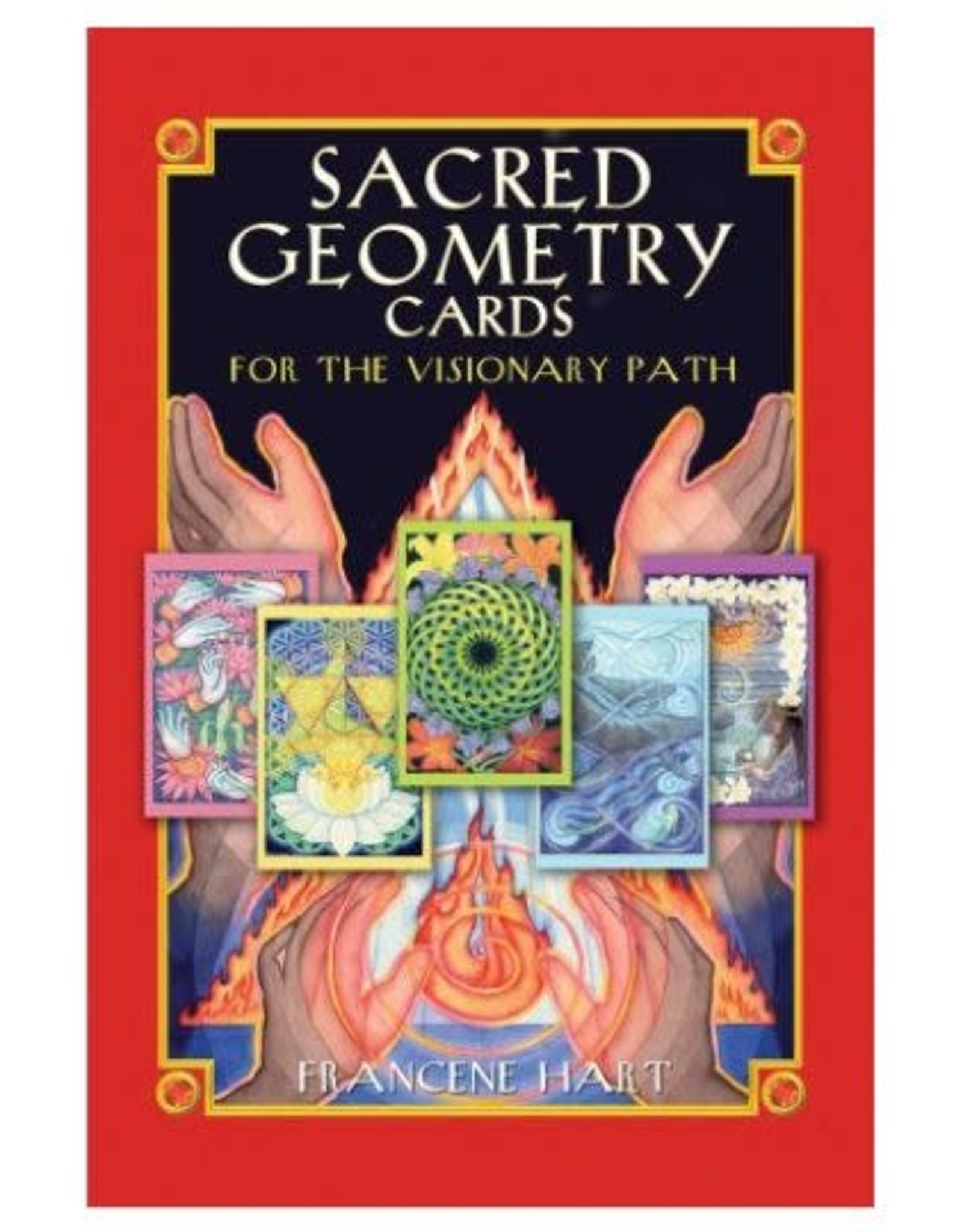 Francene Hart Sacred Geometry Cards for the Visionary Path by Francene Hart