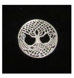 Celtic Tree of Life Ring - Size 8 Sterling Silver