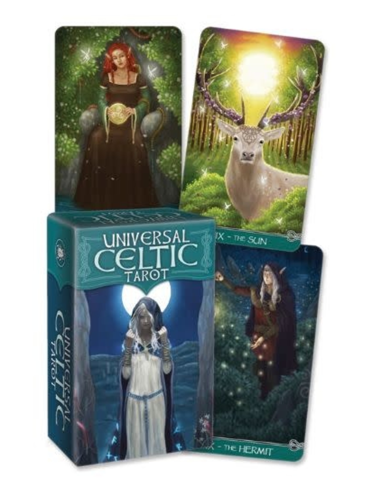 Floreana Nativo Universal Celtic Tarot Mini by Floreana Nativo