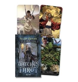 Ellen Dugan Witches Tarot Mini by Ellen Dugan