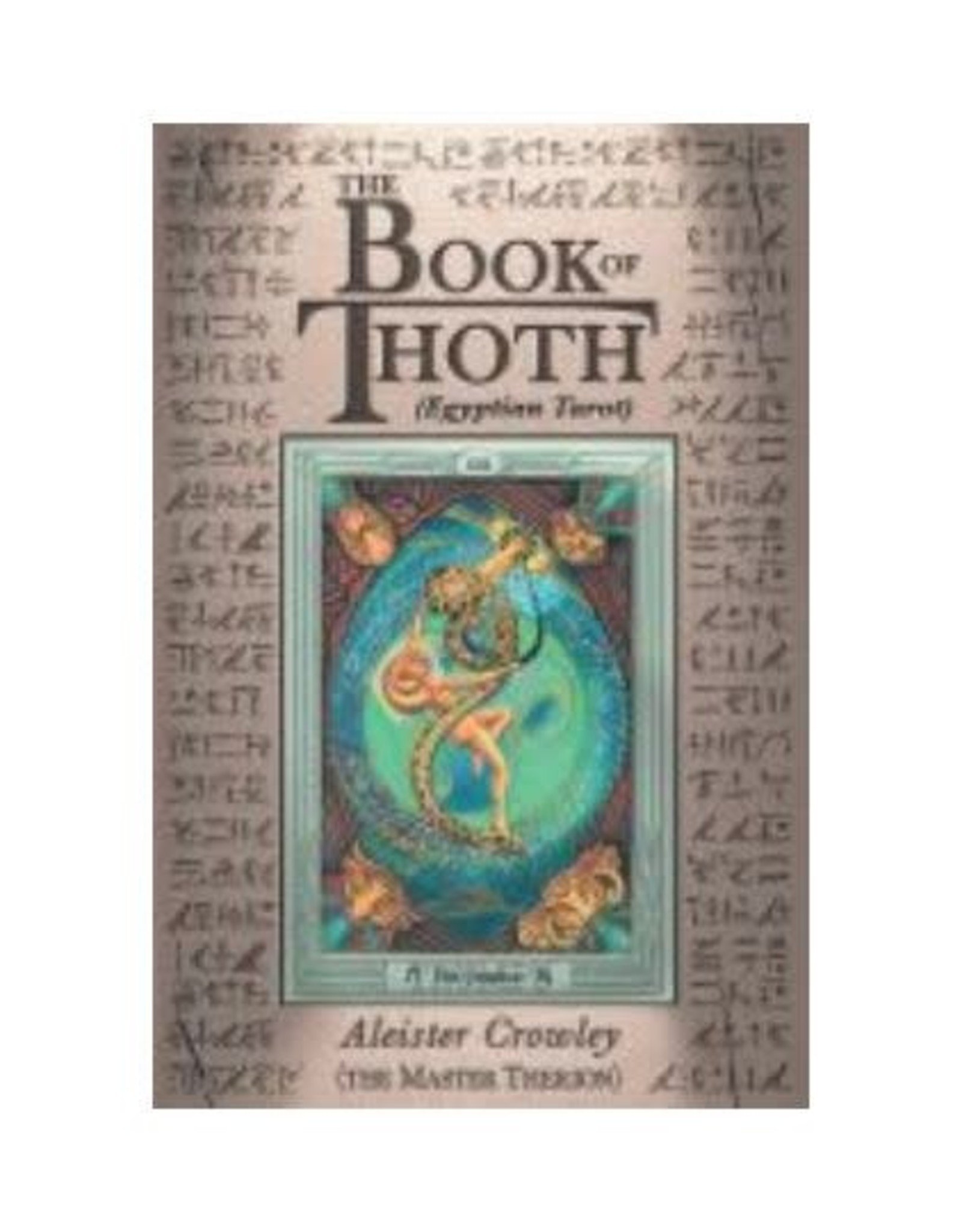 Book of Thoth Egyptian Tarot by Aleister Crowley