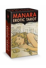 Manara Erotic Tarot Mini by Milo Manara