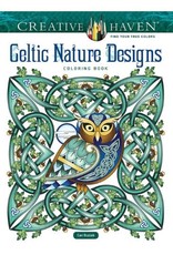 Creative Haven Celtic Nature Designs Coloring Book by Creative Haven