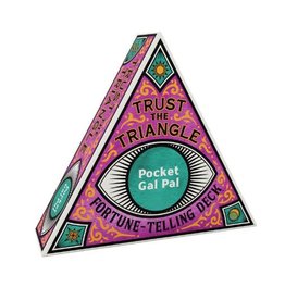 Trust the Triangle Pocket Gal Pal Fortune-Telling Deck