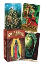 Santa Muerte Mini Tarot by Fabio Listrani