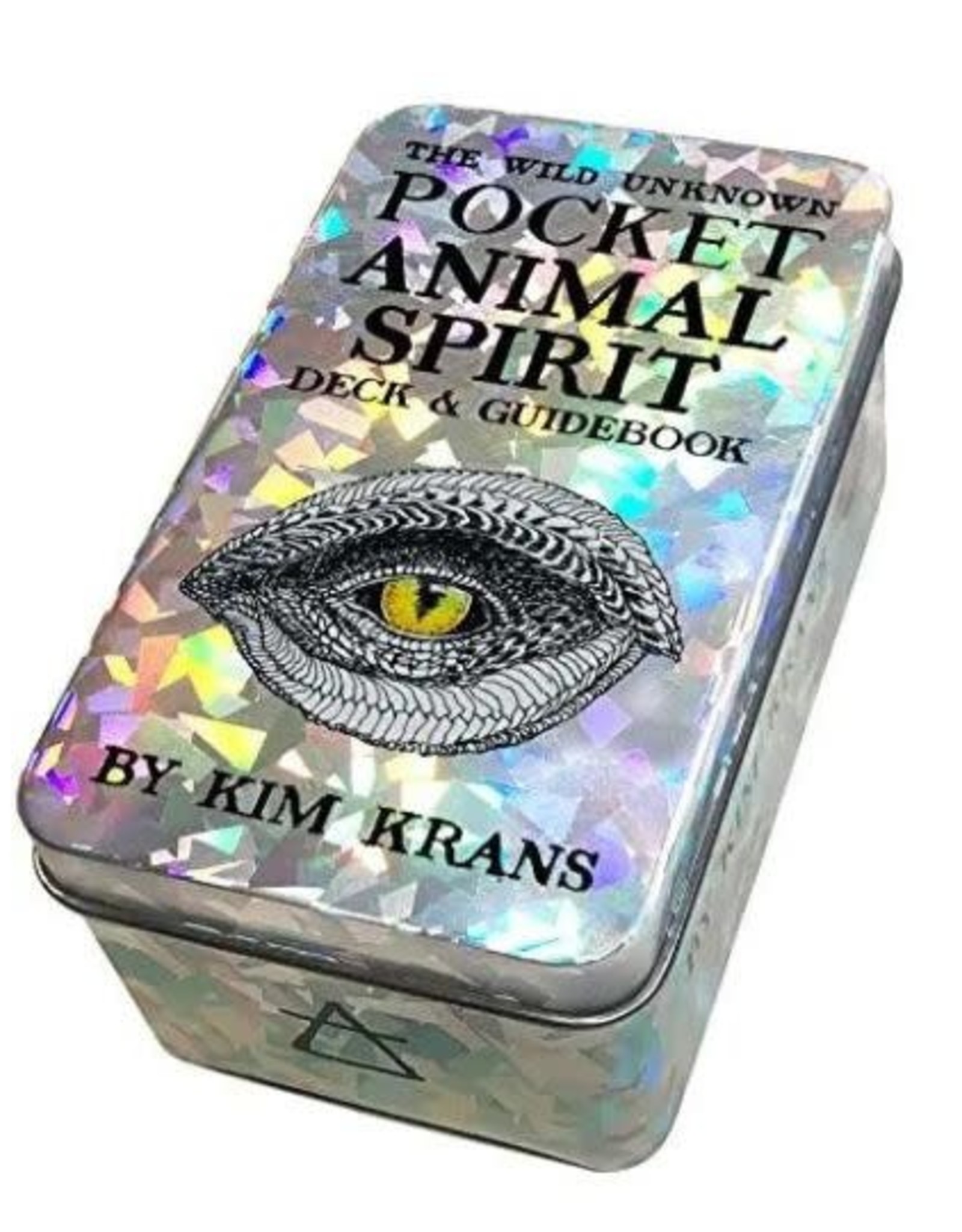Kim Krans Wild Unknown Pocket Animal Spirit Deck by Kim Krans