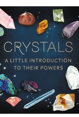 Crystals Pocket Size Book by Nikki Van De Car 2.75" x 3.25"