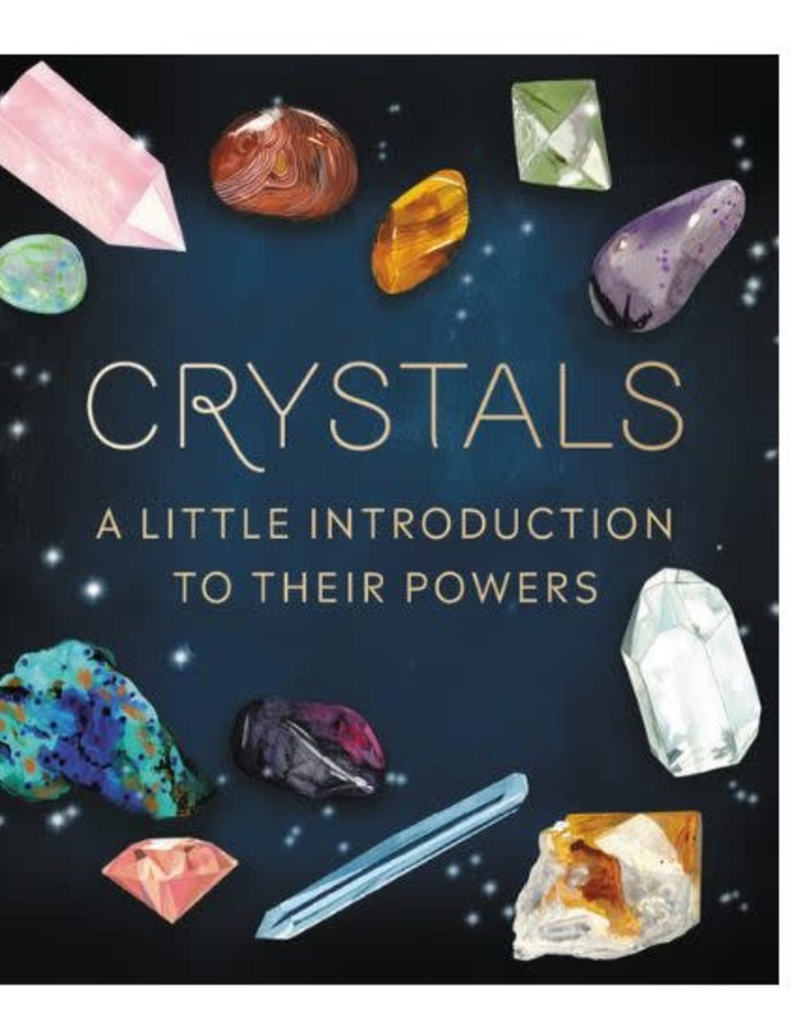 Crystals Pocket Size Book by Nikki Van De Car 2.75" x 3.25"