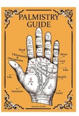 Palmistry Guide ( Laminated folded Guide) by Stefan Mager