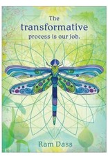 Amber Lotus Transformative Process Greeting Card