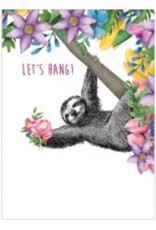 Tree - Free Greetings Let's Hang Greeting Card