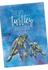 Tree - Free Greetings Turtley Awesome Greeting Card