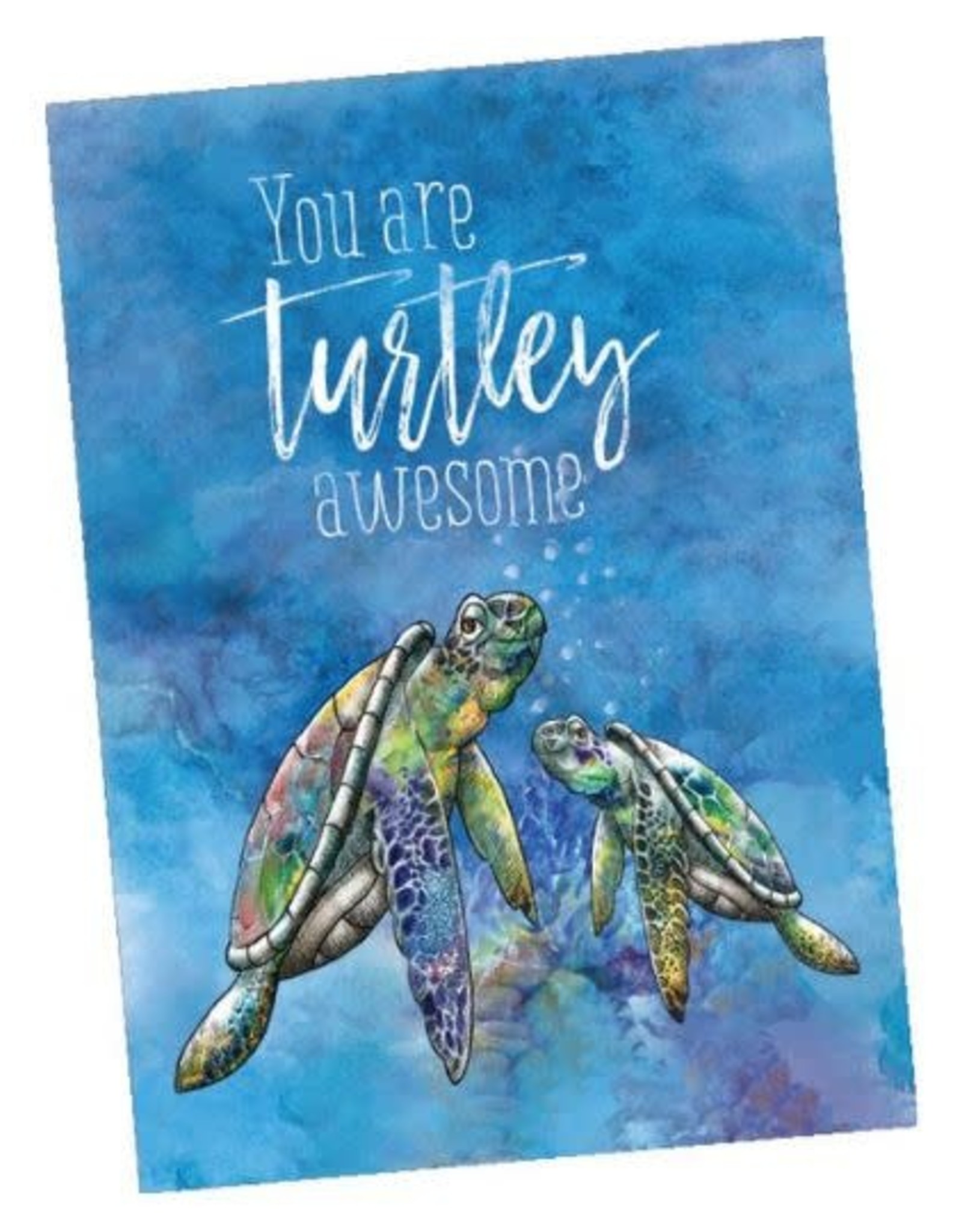 Tree - Free Greetings Turtley Awesome Greeting Card