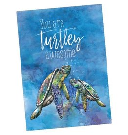 Tree - Free Greetings Turtley Awesome Greeting Card