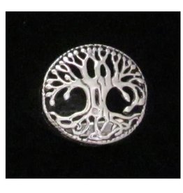 Tree of Life Ring - Size 9 Sterling Silver