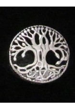 Tree of Life Ring - Size 6 Sterling Silver