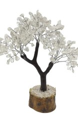 Crystal Quartz Bonsai Tree  - 9"