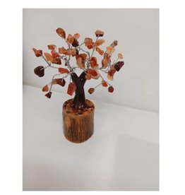 Carnelian Bonsai Tree  - 4.5"