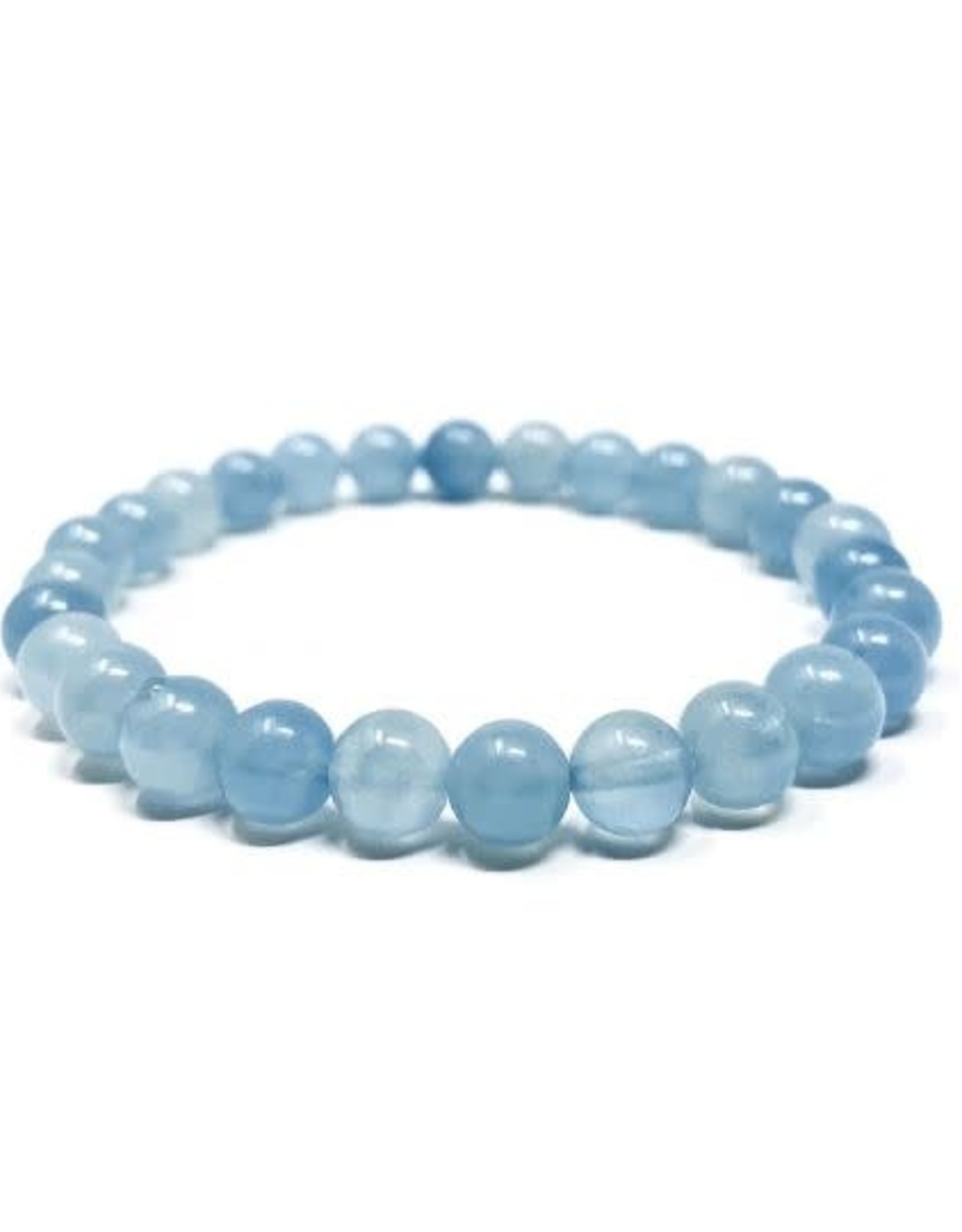 Blue Beryl Bracelet 8MM