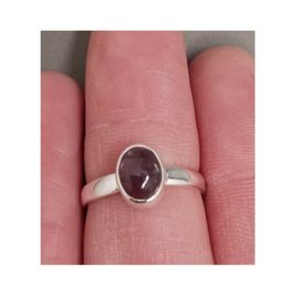 Iolite Ring - Size 7 Sterling Silver