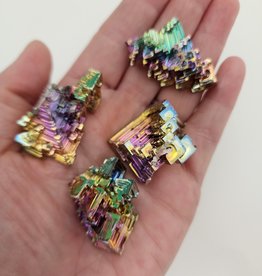 Bismuth Crystals $25
