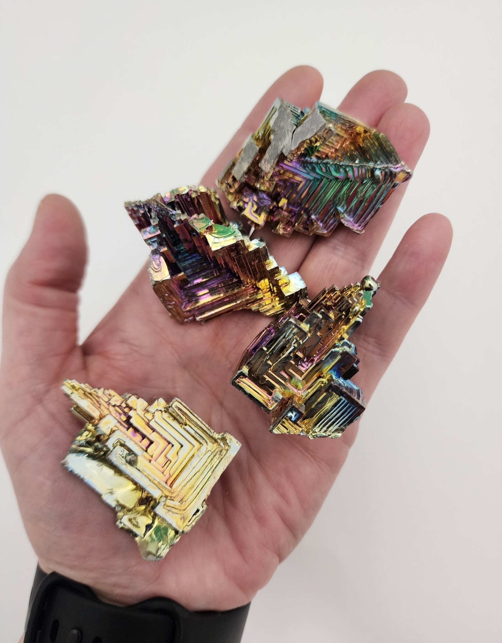 Bismuth Crystals $55