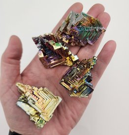 Bismuth Crystals $55