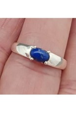 Lapis Lazuli Ring A - Size 10 Sterling Silver