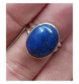 Lapis Lazuli Ring A - Size 7 Sterling Silver