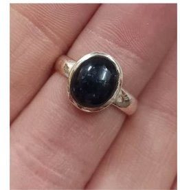 Iolite Ring A - Size 7 Sterling Silver